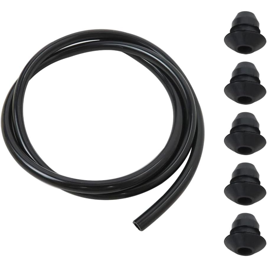 อัพเกรดสายเชื้อเพลิง w/Grommet สําหรับ Stihl FS80R FS85R KM85 HS75 FS74 FS76 HT75 HS72 HS74 HS76#000