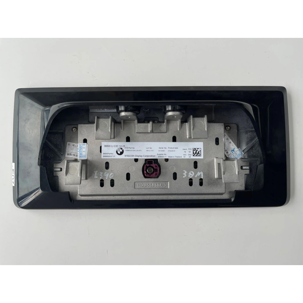 ฟรี DHL BMW LK CID 10.25 นิ้วจอแสดงผล LCD KYOCERA จอแสดงผลแผงหน้าจอสําหรับ Bmw i3 2019 ID6 EVO วิทยุ