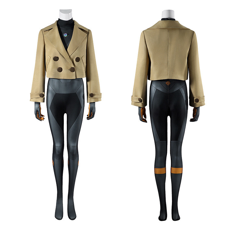 PokéMon Cosplay ZA Emma Same Game COS Server Set Christmas gift