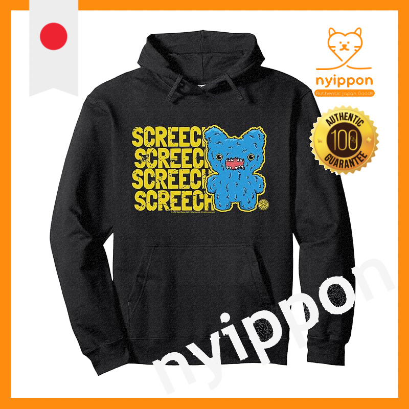 Screech Blue Foghorn Fleece Hoodie