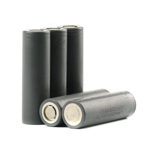 LG21700 แบตเตอรี่ลิเธียมหัวแบน 3.7 VM50TM50L5000mah10A Discharge แบตเตอรี่ลิเธียม