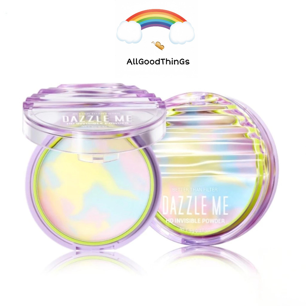 DAZZLE ME Better Than Filter HD Invisible Powder แดซเซิล มี นวัตกรรม แป้ง เบลอรูขุมขนและริ้วรอย