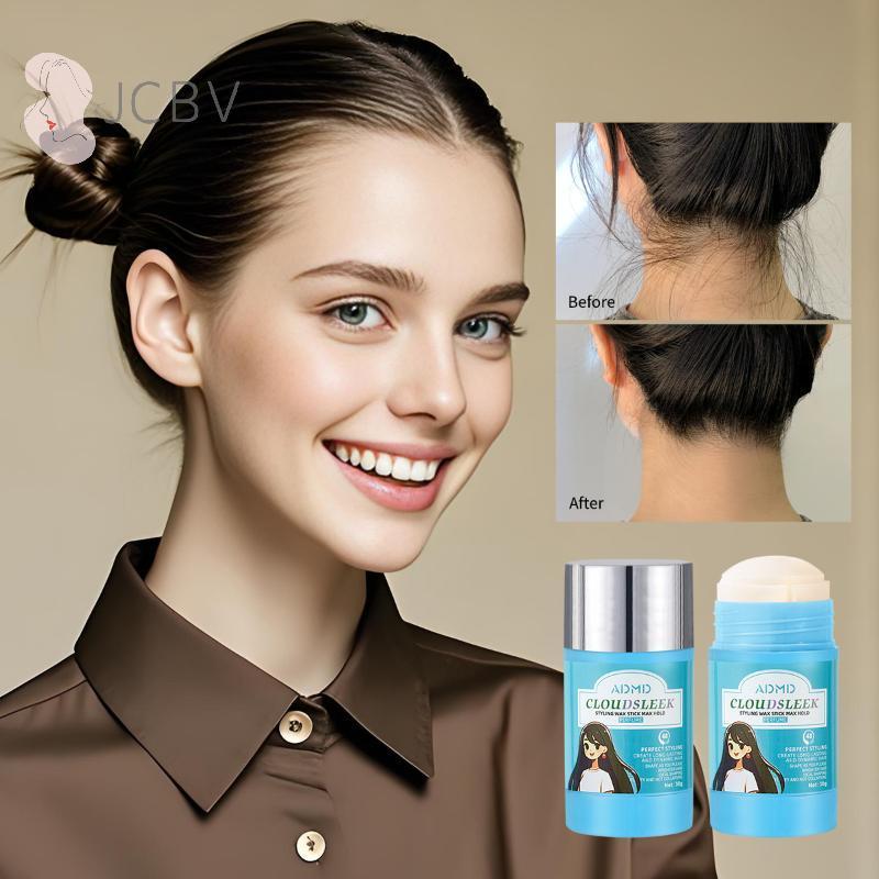 [JCBV] 30g Broken Hair Artifact Hair Wax Stick เจลครีมจัดแต่งทรงผม Frizz Fixed Fluffy เด็กผู้ชายและผ