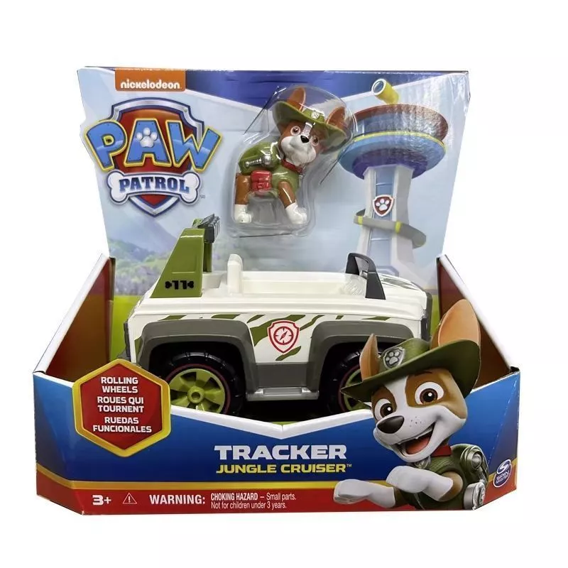 Paw Patrol Tower Mighty Pups ชุดของเล่นหอคอยพร้อมรถกู้ภัย thumbnail 4