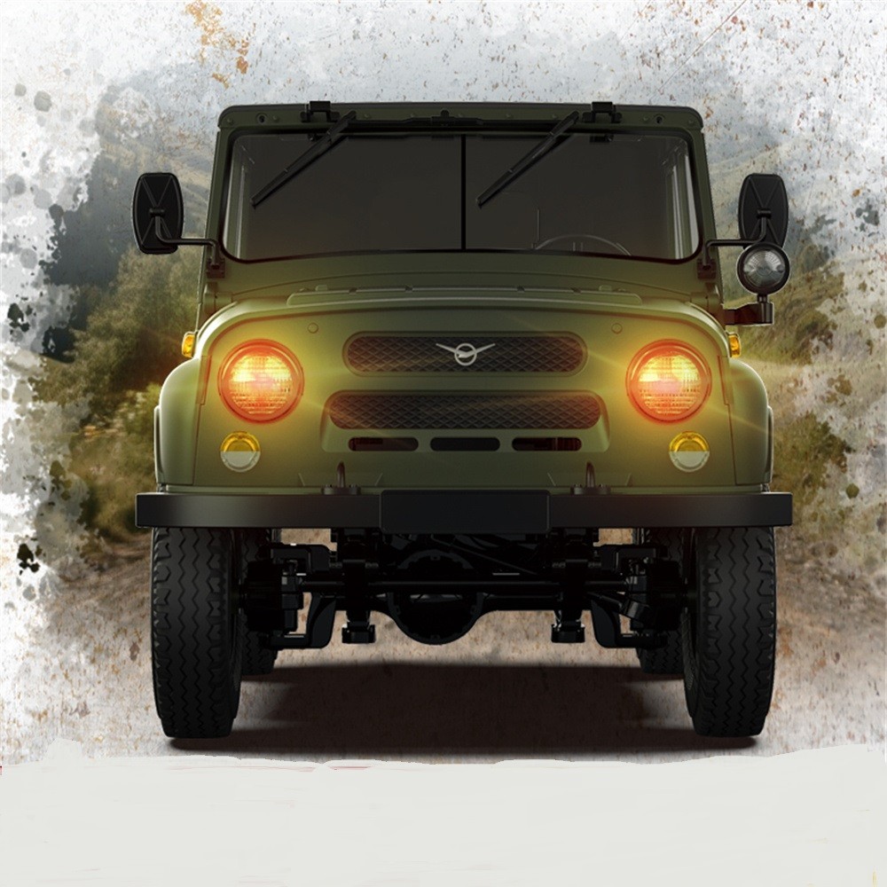 WPL C-94 4WD 1/12 UAZ-469 RC รถบรรทุก Rock Crawler รีโมทคอนโทรลรถของเล่นเด็ก