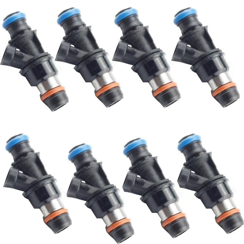 ชุด 8 OEM 17113553 FJ10062-11B1 4G1132 4G1659 2531762 หัวฉีดน้ํามันเชื้อเพลิงสําหรับ GMC สําหรับ Che