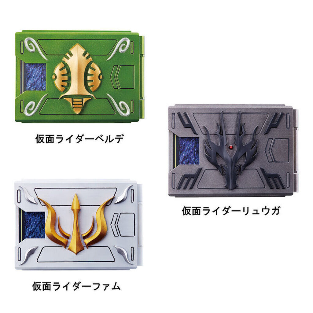 พร้อมส่ง ตลับริวคิ Csm Ryuki Card Deck Set Vol.1-4