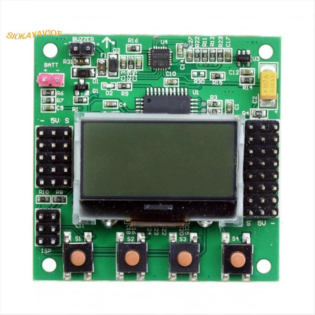 KK 2.1.5 LCD Multirotor Flight Control Board KK2.1.5 ใหม่ล่าสุด V1.19S1 OpenAerVTOL 1.6 Quadcopter K