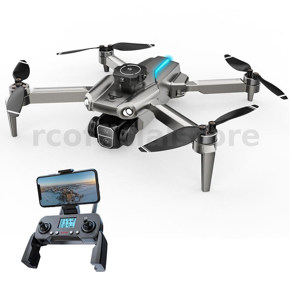 ZLL SG109MAX อินฟราเรดรอบทิศทางอัจฉริยะหลีกเลี่ยงอุปสรรค 5G Wifi Brushless 4K 720P Drone ตําแหน่ง Op
