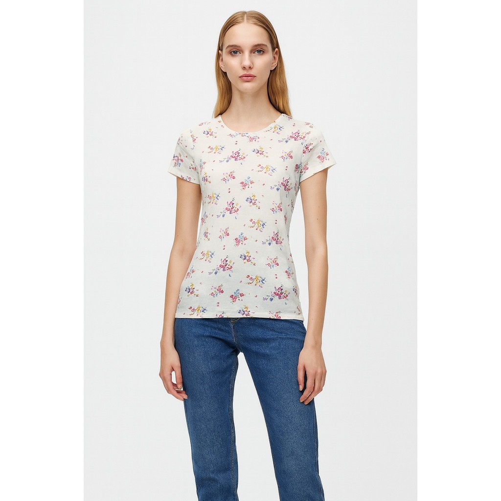 สีของคุณ 1551 GP FAVORITE FLORAL TSHIRT