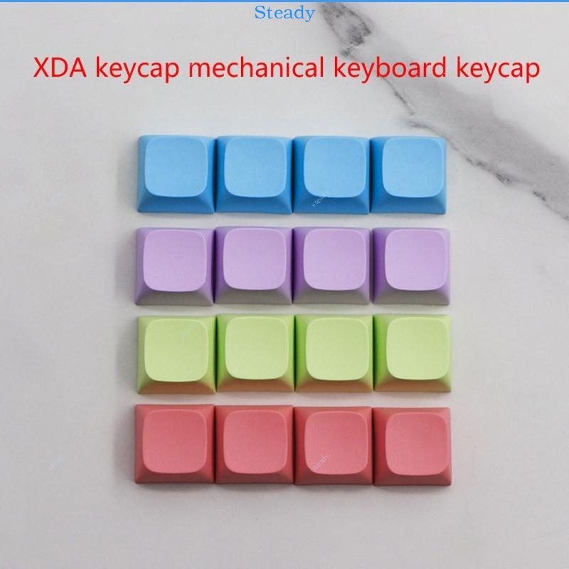 Steady Durability PBT Keycaps สบายพิมพ์ XDA Keycaps สําหรับคนรักเกมปุ่มตัวอักษรที่ไม่ซ้ํากันระยะยาวใ