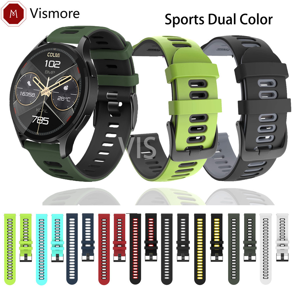 สายรัดกีฬาแบบนุ่มสําหรับ COLMI P60/P68/P78/P82/P8/P9/P28/P73/P76/P81 Plus Pro Land 2S/C81/C8/M41/M42