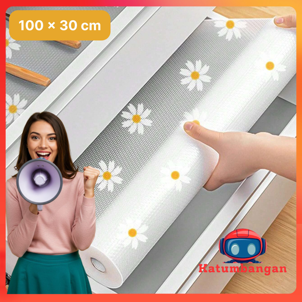 Daizy Waterproof Cupboard Mat Shelf Liner - DZ057