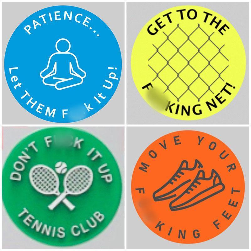 Newwellknownepic Tennis Damper,เผ็ด/Aggressive Reminder To Keep You On Your Tennis Game,ตลกเทนนิสDam