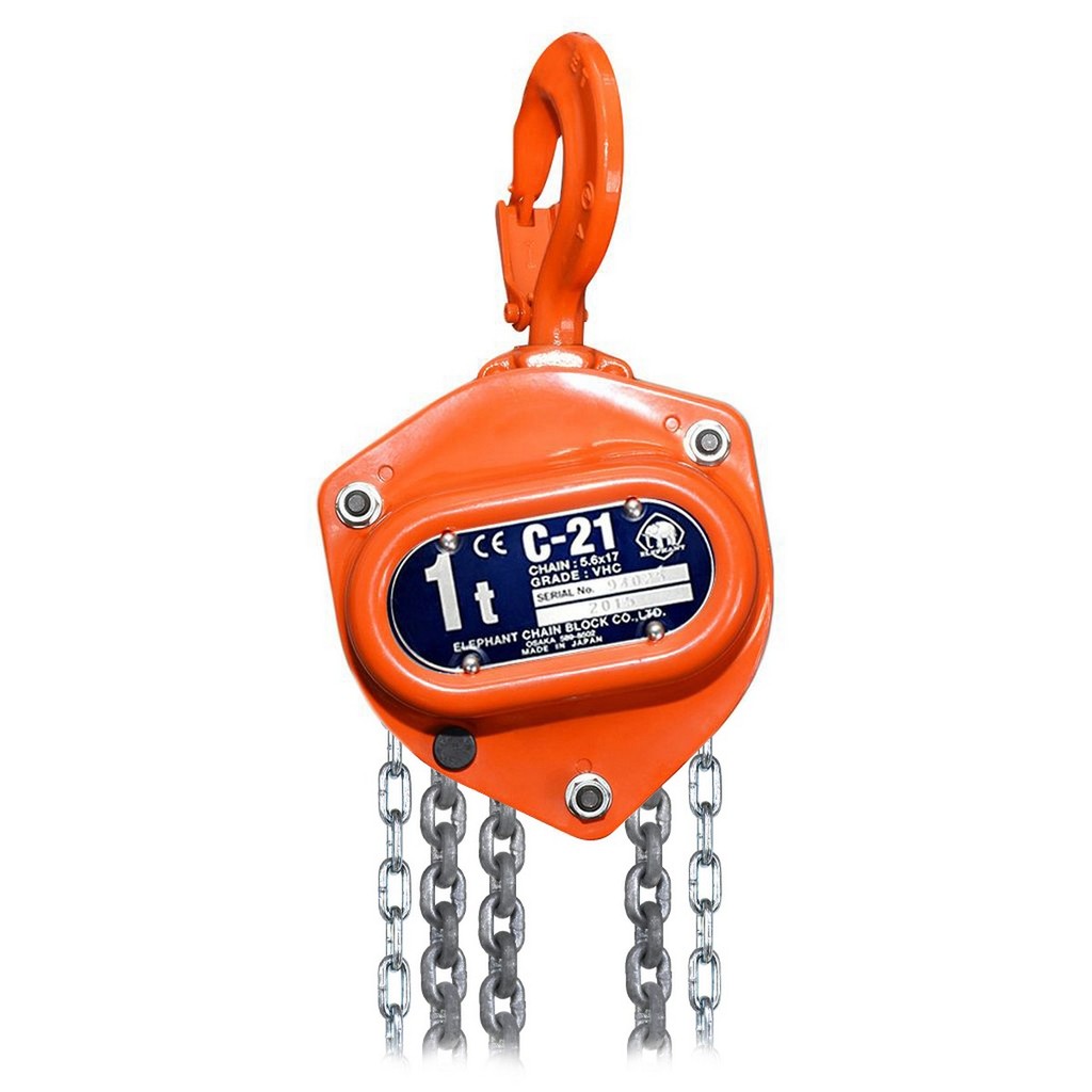 ELEPHANT (ELEPHANT) รอกโซ่ C-21-1 (1 TON)