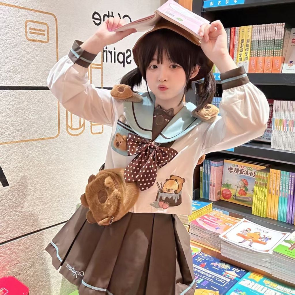 กะลาสีเรือ Jk Para Kindergarten Plus Size ดั้งเดิม