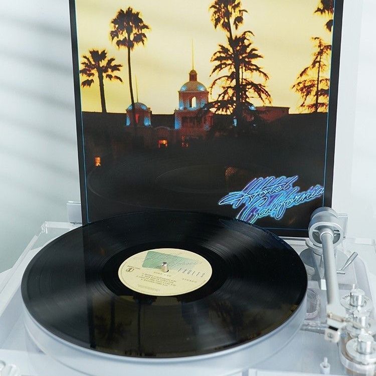 Eagles Eagles California Hotel LP Vinyl Record Disc Gramophone 40cm Turntable ของแท้ zy251107