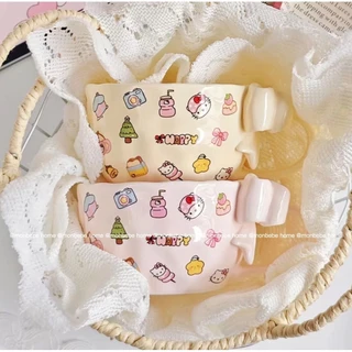แก้วมัค แก้วกาแฟแก้วคริสต์มาส ลายkittyคริสต์มาส โบว์🎀3D ของขวัญคริสต์มาส วัสดุเซรามิก พร้อมส่ง