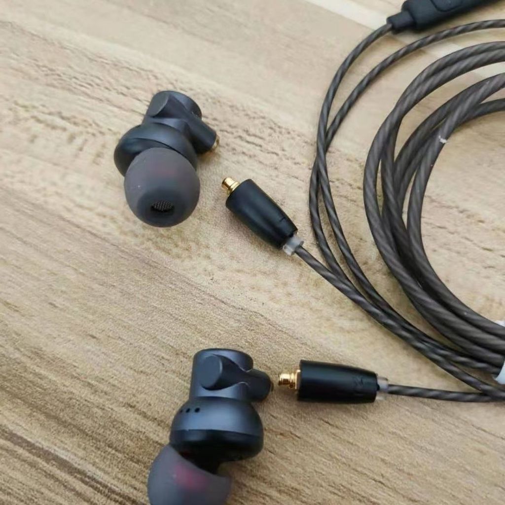 Gfdie800mx500 diy Sennheiser หูฟังซับวูฟเฟอร์ HiFi คุณภาพสูงแบบไดนามิก Coil mmcx Fever-เกรดหูฟังเพลง