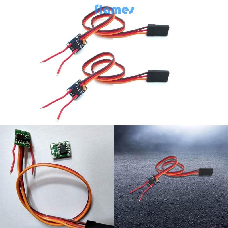 FL Brushed ESC สําหรับรถยนต์ RC พร้อม 5V สําหรับ RC เรือรถ X-E001 Dual-way Brushed ESC