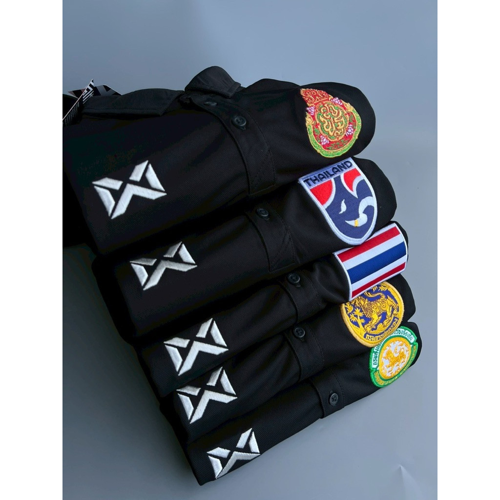 เสื้อโปโล Warix รุ่น X พร้อมปักโลโก้