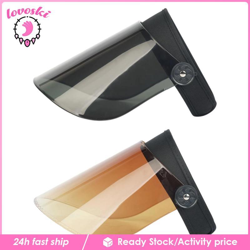 [Lovoski] Sun Visor Cap Portable Protector Fashion Sunshade for Golf Tennis Camping