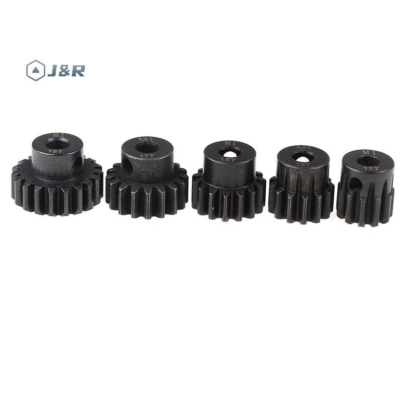 J&R>M1 5 มม.11t 13t 15t 17t 19t pinion มอเตอร์ gearbo ชุดสําหรับ 1/8 rc รถมอเตอร์