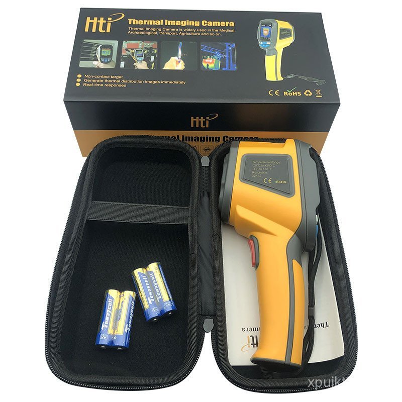 มือถือ HT-02D อินฟราเรด HT02D ภาพ 6Hz พิกเซล 1024 อุปกรณ์ความร้อนความถี่ภาพอินฟราเรดภาพดิจิตอล FB9K