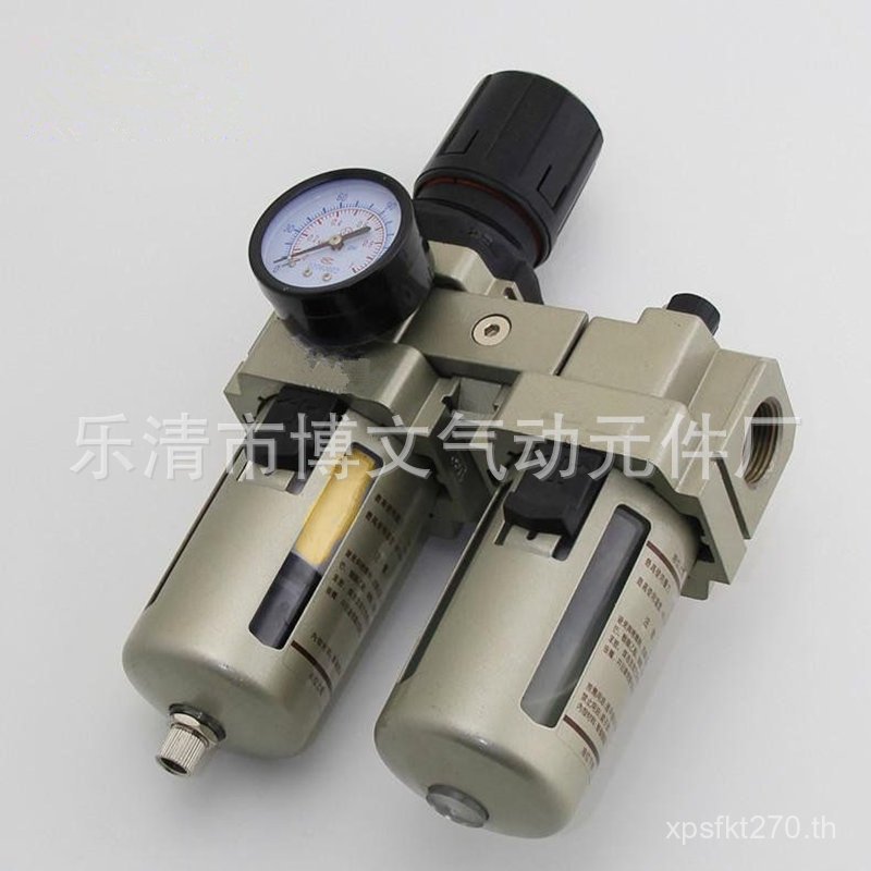 AL4000-04 กรองความดันควบคุมวาล์วน้ํามันน้ํา AC4010-04D แยก AW4000-04D คู่ชิ้น JTZN