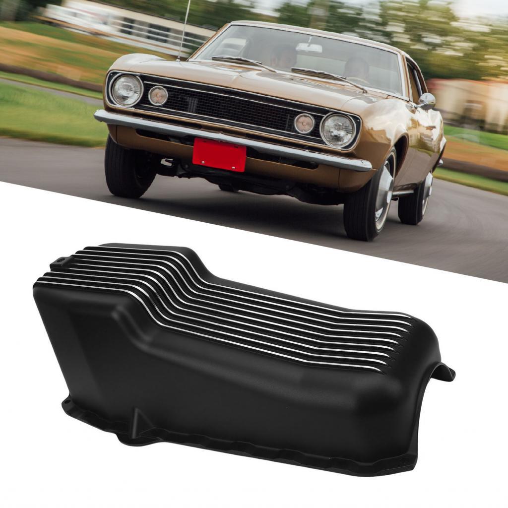 Sinhopsa Luocute อลูมิเนียมน้ํามัน Pan Cast 4 Quarts Finned ผงสีดําเคลือบสําหรับ 2 ชิ้นด้านหลังหลัก 