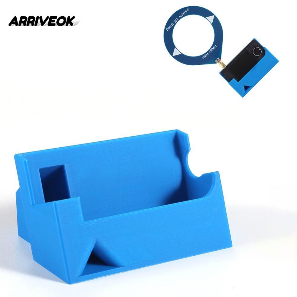 ARRIVEOK Mini วิทยุเฉพาะขาตั้ง,พิมพ์ในตัว Amplification Pocket วิทยุวงเล็บ,สนับสนุนผู้ถือวิทยุน้ําหน