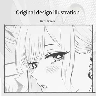 ATK GEAR Dream Anime แผ่นรองสมดุลที่เป็นกลางขนาดใหญ่สุด fps แผ่นรองเมาส์เกม e-sports พิเศษ