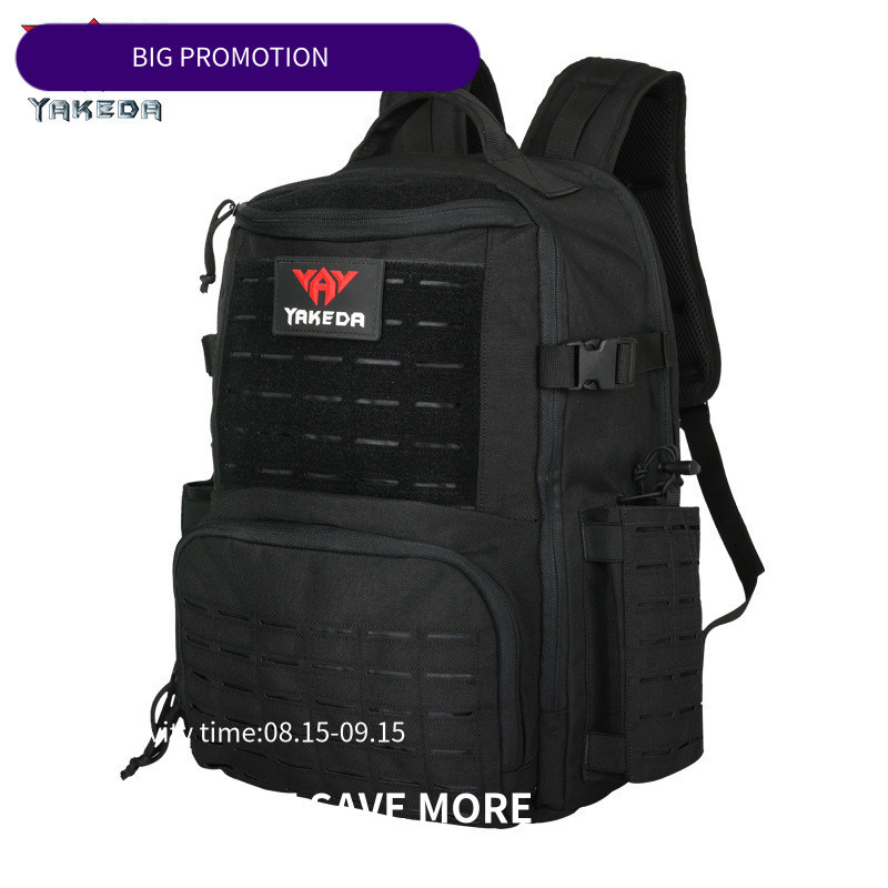 [คลังสินค้าพร้อม > จัดส่งในวันเดียวกัน] MOLLE Outdoor Tactical Breathable Combat CS กระเป๋าเป้สะพายห