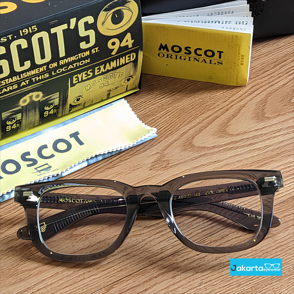 Moscot KLUTZ Premium Quality Original Series Bluechromic Drive Fog Minus Glasses