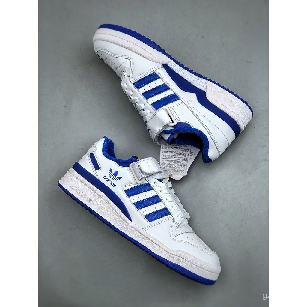 สิทธิพิเศษ [เกรดต้นฉบับบริสุทธิ์] Forum 84 Low OG รองเท้ากีฬากันลื่นลําลองรองเท้าวิ่งออกกําลังกายกลา