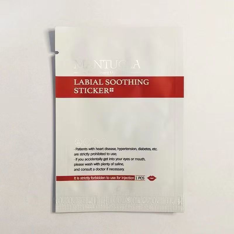 Tattoo Lip Stickers Mandora Lip Stickers Tattoo Lip Soothing Stickers Special Tattoo Supplies Tools 