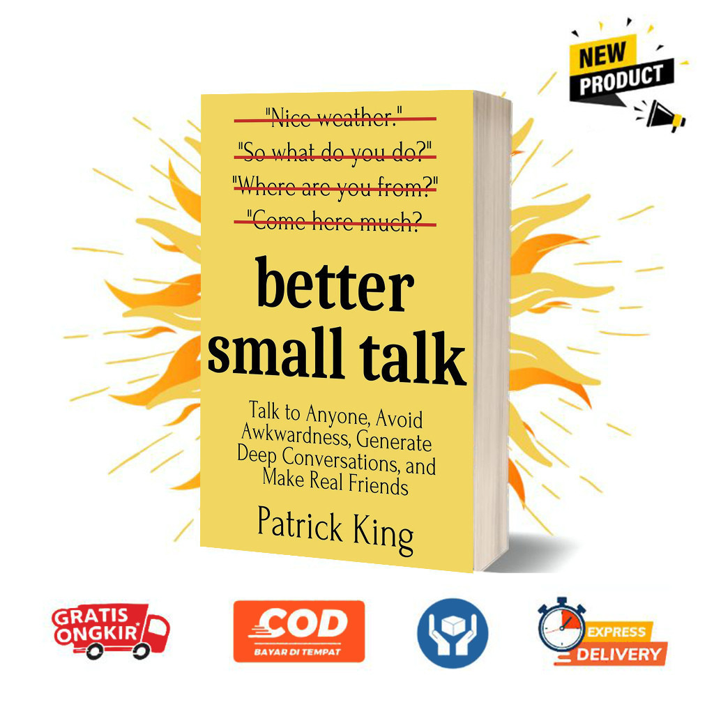 Better Small Talk โดย Patrick King