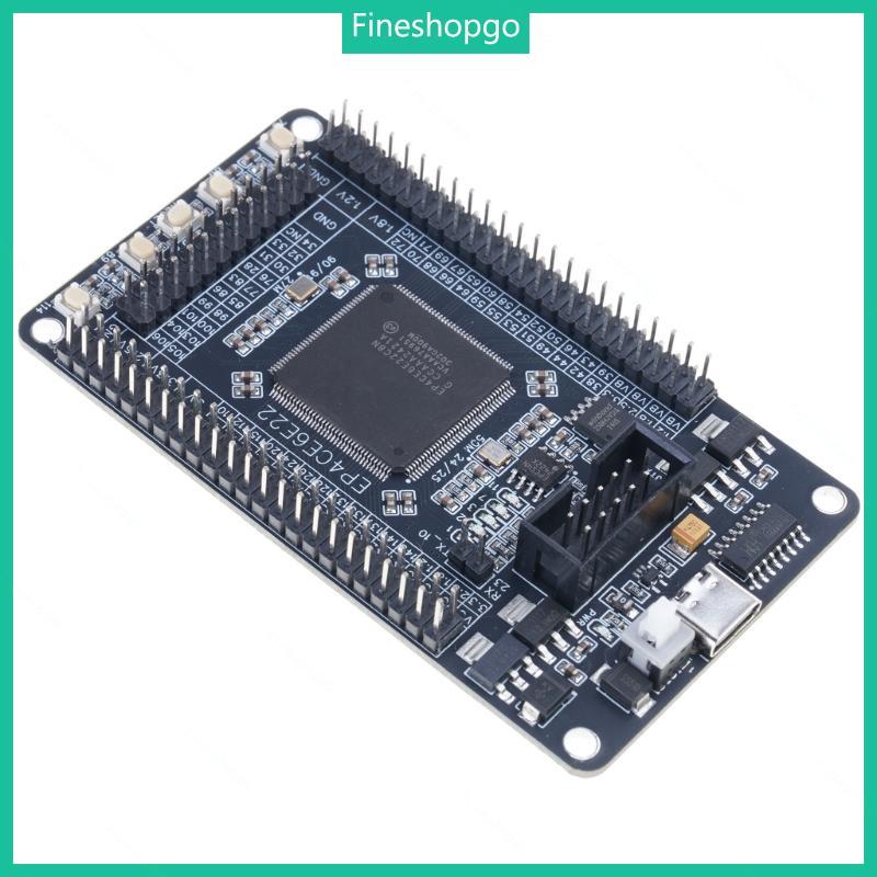 Fine EP4CE6E22C8N Development FPGA Board Programmable สําหรับการประมวลผลการประยุกต์ใช้อุตสาหกรรม Aut