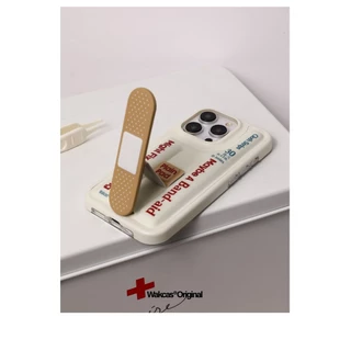 Wakcas Band-Aid เคสสำหรับ iPhone 17 Series และ iPhone 16 Series