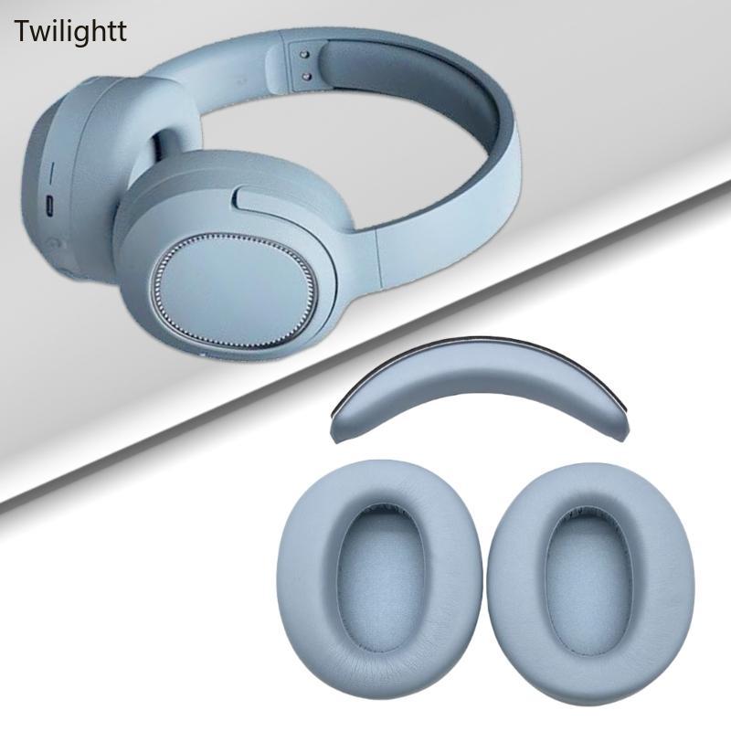 WILI ฟองน้ําแผ่นรองหูฟังโฟม Earpad Head Beam Cover สําหรับหูฟังแบบครอบหู W820NB