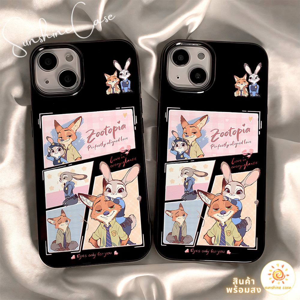 พร้อมส่ง เคสโทรศัพท์15 แอนิมอล หนังซู เคสวาวเยลลี่แบบเรียบ For iPhone17 16 15 14 7/8PLUS 11 12 13Pro MAX X XSXR SE2/SE3