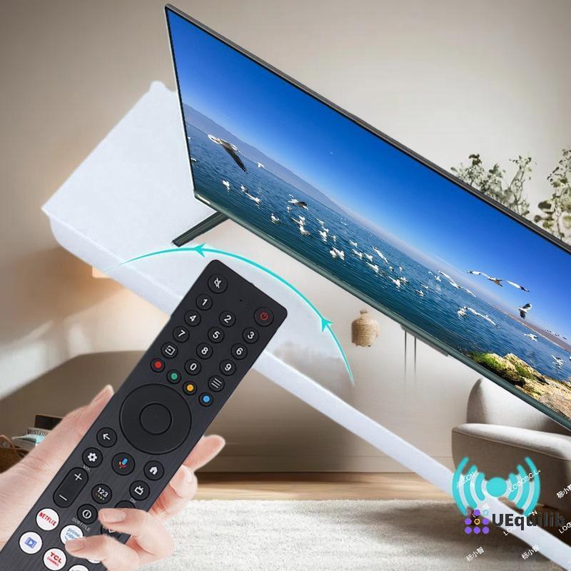 Uequilib 1/2/3PCS RC833A-FMB1-B5 เสียงรีโมทคอนโทรลสําหรับ TCL C6K C7K C71K C8K พรีเมี่ยม QD-Mini LED