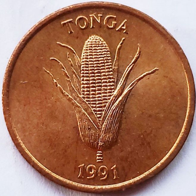 #品质好货#官方物流直达#汤加1分1981- 2006 Bronze เหรียญข้าวโพด FAO United Nations อาหารองค์กรการเกษตรเหรียญที่ระลึ