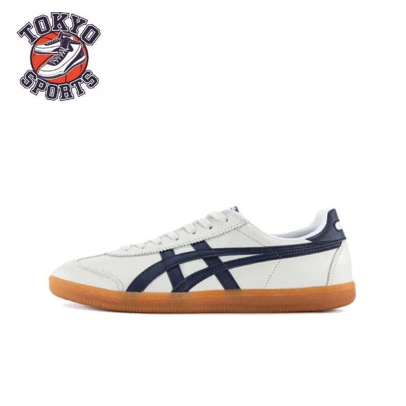 ไทม์จํากัดราคาฝ่าฝืน Onitsuka Tiger Tokuten 1 แผ่นรองเท้า 平底鞋 亚士 รองเท้ากีฬา 情鞋 183B938-020 IQAH 6WT