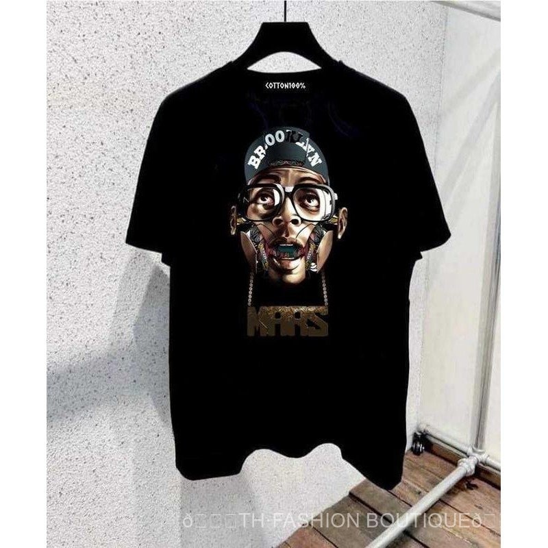 เสื้อเชิ้ตแขนสั้น ผ้าคอตตอน 100 F127