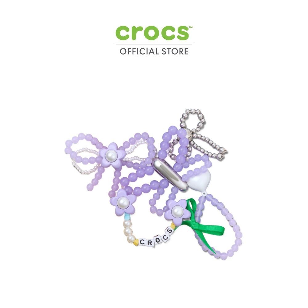 CROCS ตัวติดรองเท้า JIBBITZ™ PURPLE META 5 PACK รุ่น 10016452 - MULTICOLOR