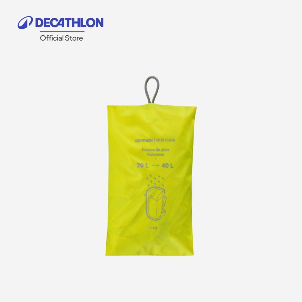 Decathlon Rain Cover For Hiking Backpack ถุงคลุมกันฝนสำหรับเป้สะพายหลังเพื่อการเ