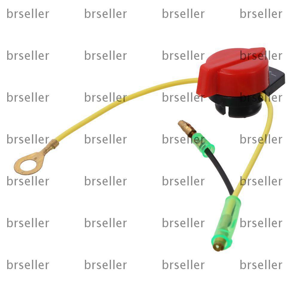 BRSELLER 3 ชิ้น Engine On Stop Switch, 3 สาย 36100-ZE1-015 GX160 เซ็นเซอร์เตือนน้ํามันต่ํา, ทนทาน 36