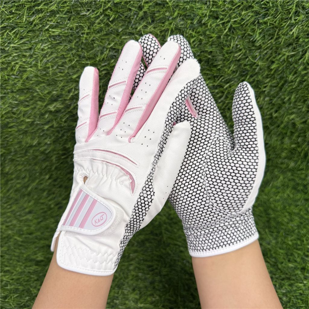 [พร้อมสต็อก] ถุงมือกอล์ฟสตรี ซิลิโคนระบายอากาศ ยืดหยุ่น กันลื่น ราคา ถูกที่สุด ดีลบีเคเค แกลเลอรีภาพที่ 9