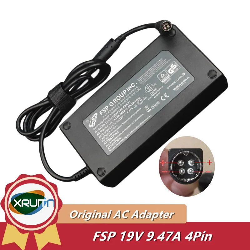 180W Original FSP Power AC Adapter Charger FSP180-ABAN1 FSP180-ABAN2 9NA1800700 ​9NA1800720 ​AN1Z577